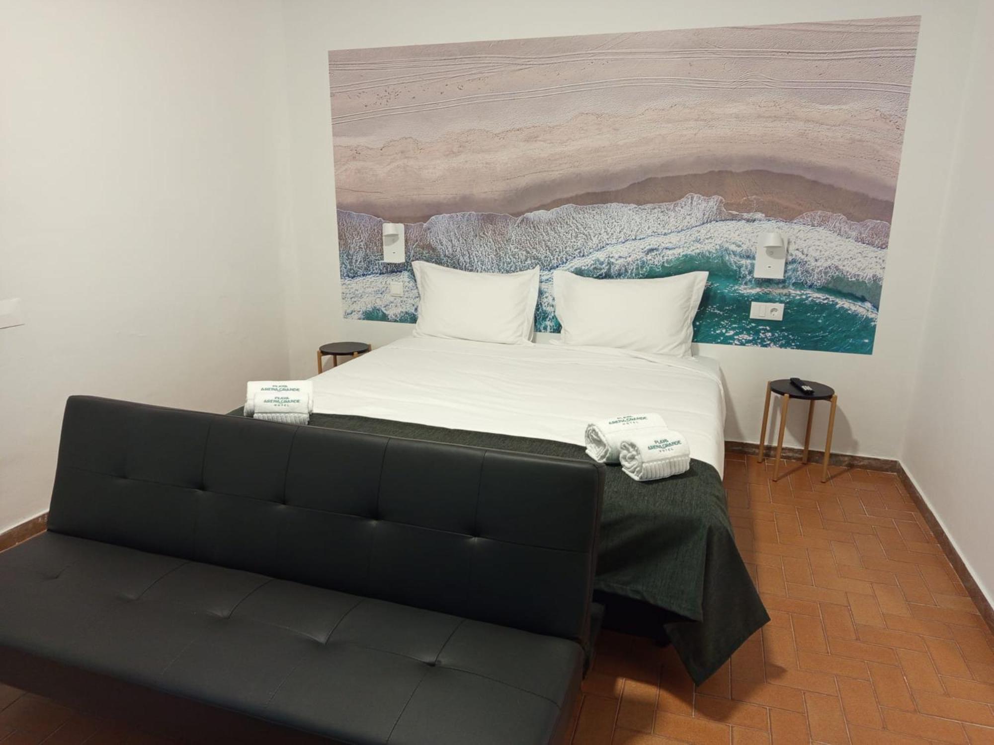 Playa Arena Grande Hotel А Гуарда Екстериор снимка