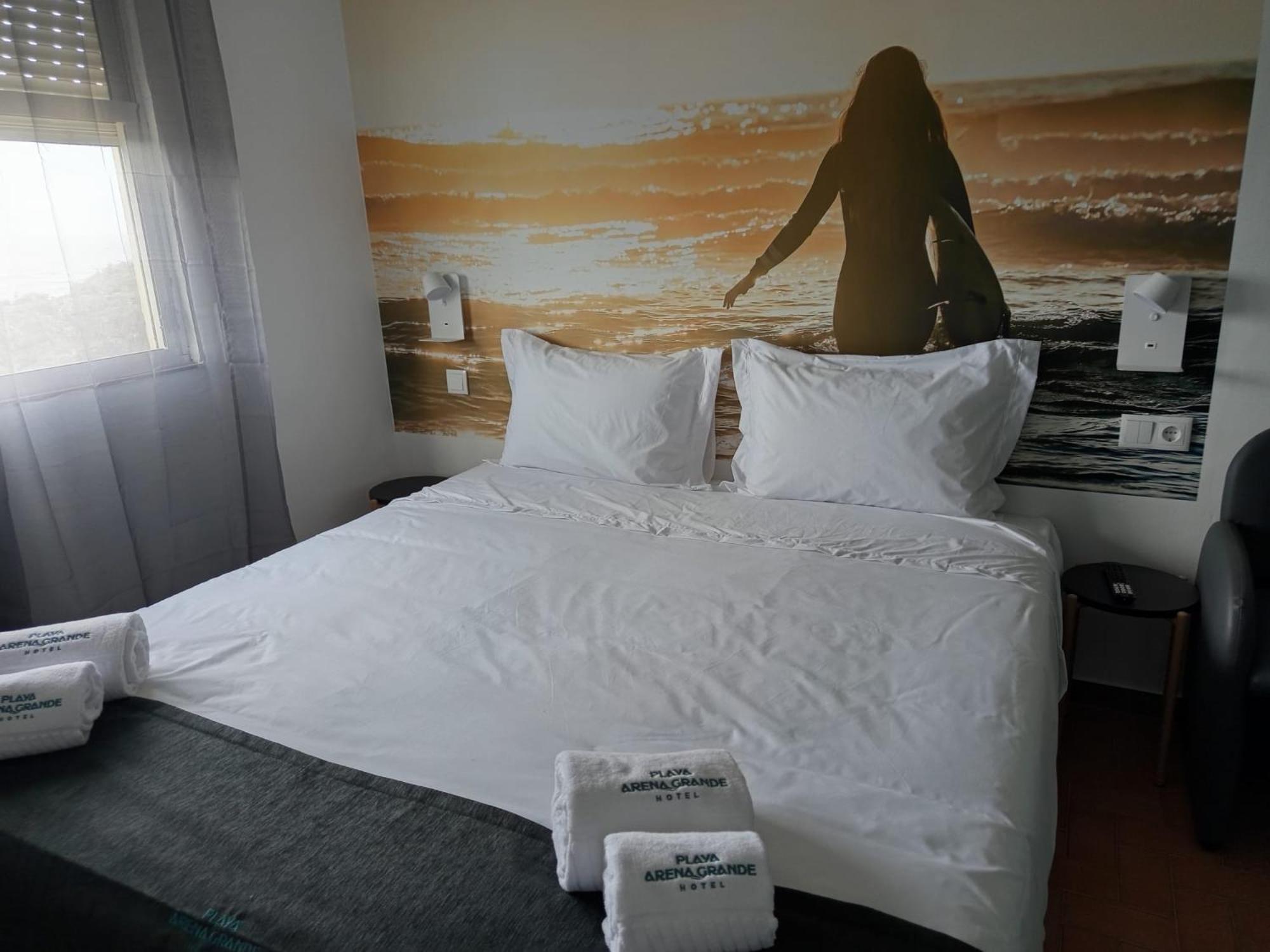 Playa Arena Grande Hotel А Гуарда Екстериор снимка